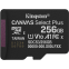 carte mémoire 256GB MicroSD Kingston Canvas Select Plus (SDCS3/256GBSP)