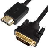 Kabelis HDMI - DVI, 7.5m, Greenconnect GCR-HD2DVI1-7.5m