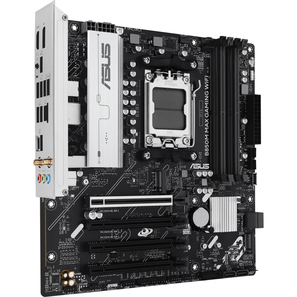 Carte mère ASUS B850M MAX GAMING WIFI - photo 2