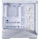 Boîtier 1STPLAYER GM7 ARGB Silver (GM7-SV-3FN7R-W-1FN7-W)