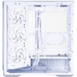 Boîtier 1STPLAYER GM7 ARGB Silver (GM7-SV-3FN7R-W-1FN7-W)