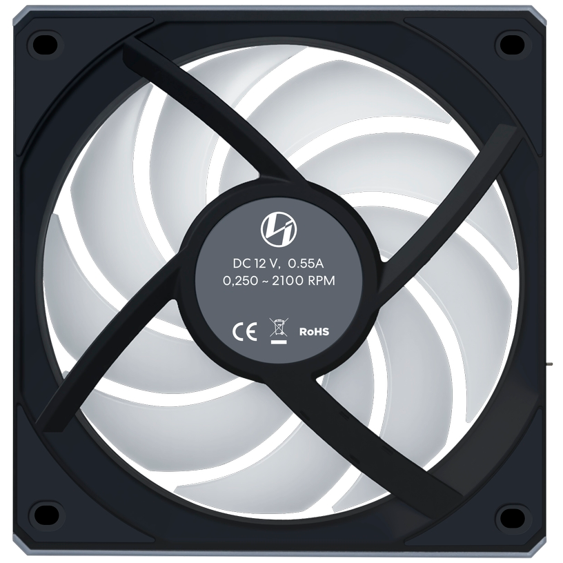 ventilateur pour le boîtier Lian Li UNI Fan CL Wireless 120 Reverse Blade Black - G99.12RCL1W1B.R0 - photo 7