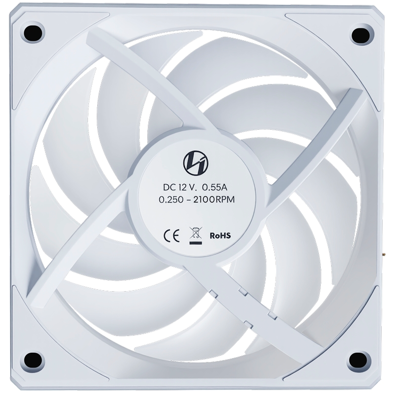ventilateur pour boîtier Lian Li UNI Fan CL Wireless 120 Reverse Blade White - G99.12RCL1W1W.R0 - photo 7