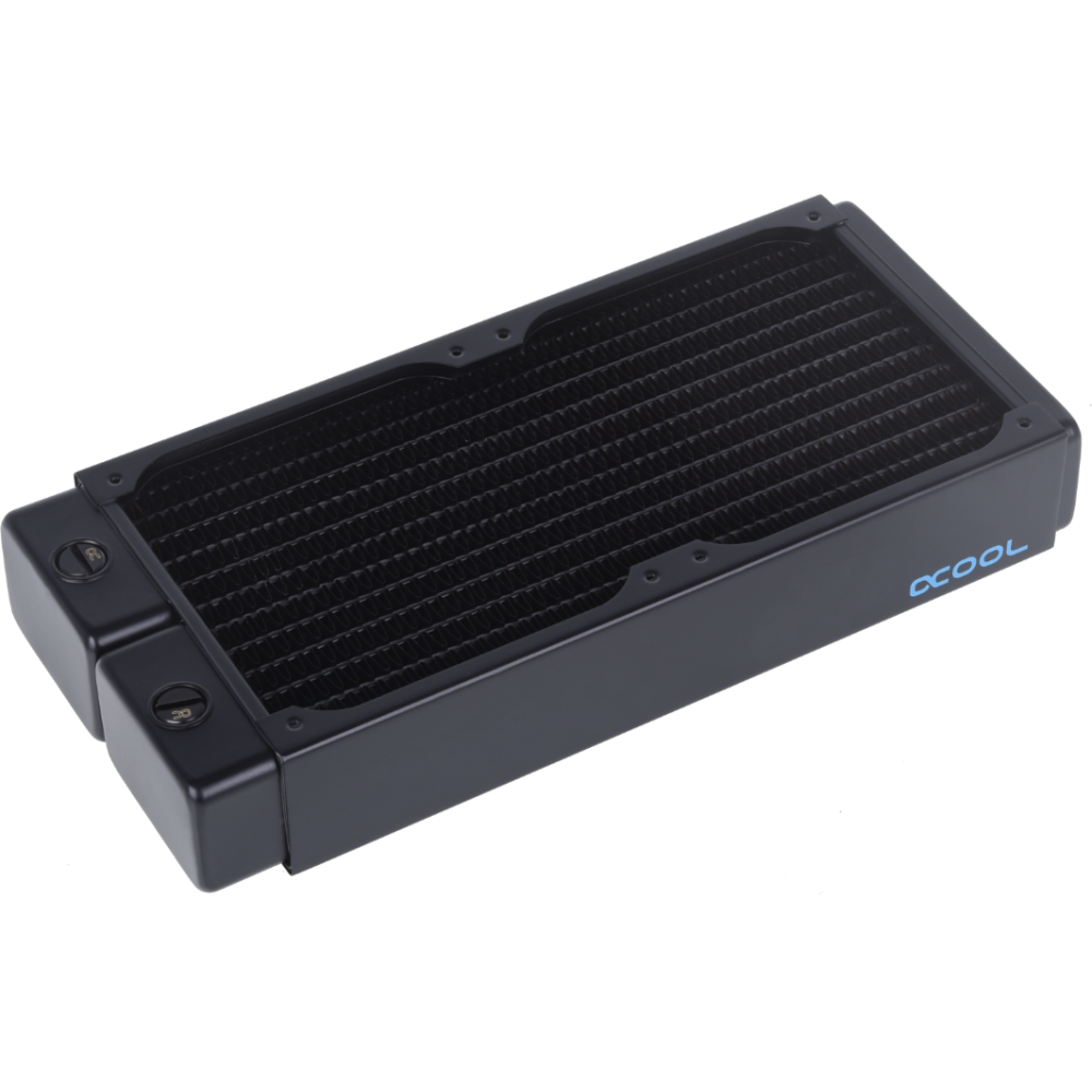 Radiateur pour liquide de refroidissement de CPU Alphacool NexXxoS XT45 Full Copper 240mm V.2 - 14282