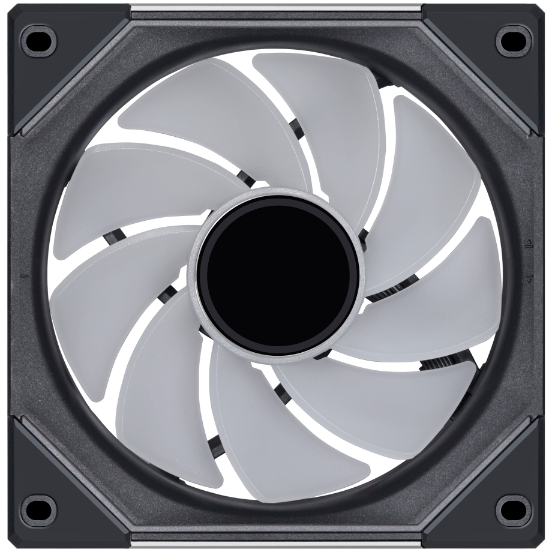 Ventilateur pour boîtier Lian Li UNI Fan SL Infinity Wireless 120 Reverse Blade Black - G99.12RSLIN1W1B.R0 - photo 3