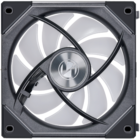 Ventilateur pour boîtier Lian Li UNI Fan SL Infinity Wireless 120 Reverse Blade Black - G99.12RSLIN1W1B.R0 - photo 4