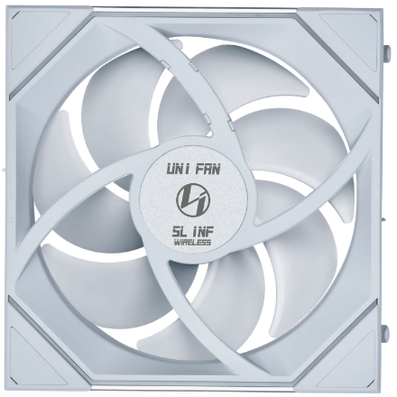Ventilateur pour boîtier Lian Li UNI Fan SL Infinity Wireless 120 Reverse Blade White - G99.12RSLIN1W1W.R0 - photo 4