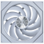 Ventilateur pour boîtier Lian Li UNI Fan TL Wireless 140 White - G99.14TL1W1W.R0
