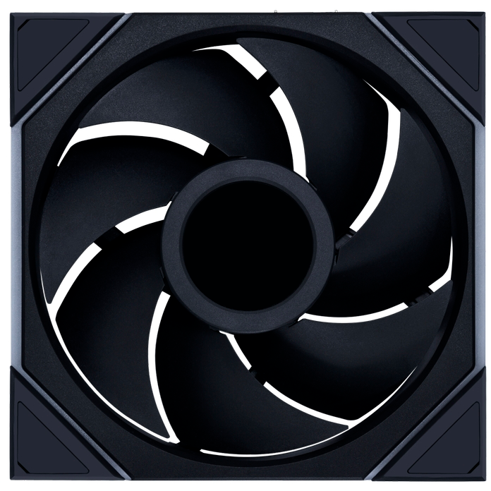 Ventilateur pour boîtier Lian Li UNI Fan TL Wireless LCD 140 Black - G99.14TLLCD1W1B.R0