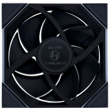 Ventilateur pour boîtier Lian Li UNI Fan TL Wireless LCD 140 Black (G99.14TLLCD1W1B.R0)