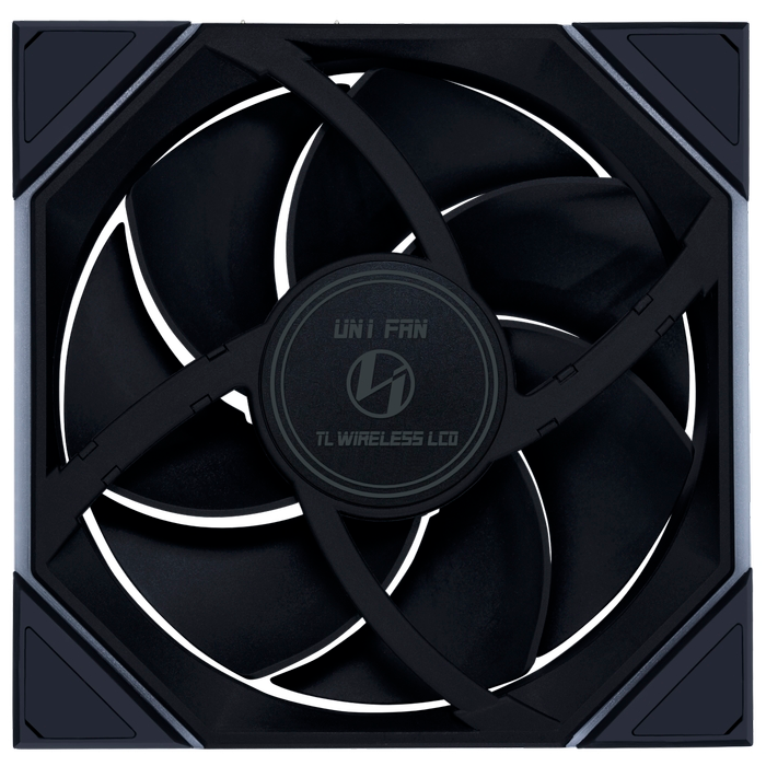 Ventilateur pour boîtier Lian Li UNI Fan TL Wireless LCD 140 Black - G99.14TLLCD1W1B.R0 - photo 2