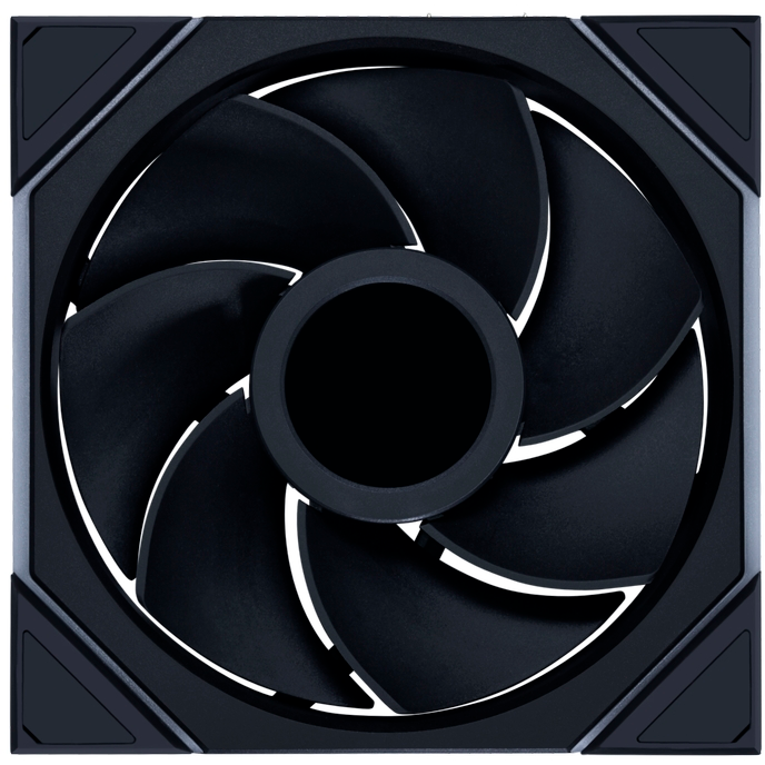 Ventilateur pour boîtier Lian Li UNI Fan TL Wireless LCD 140 Reverse Blade Black - G99.14RTLLCD1W1B.R0