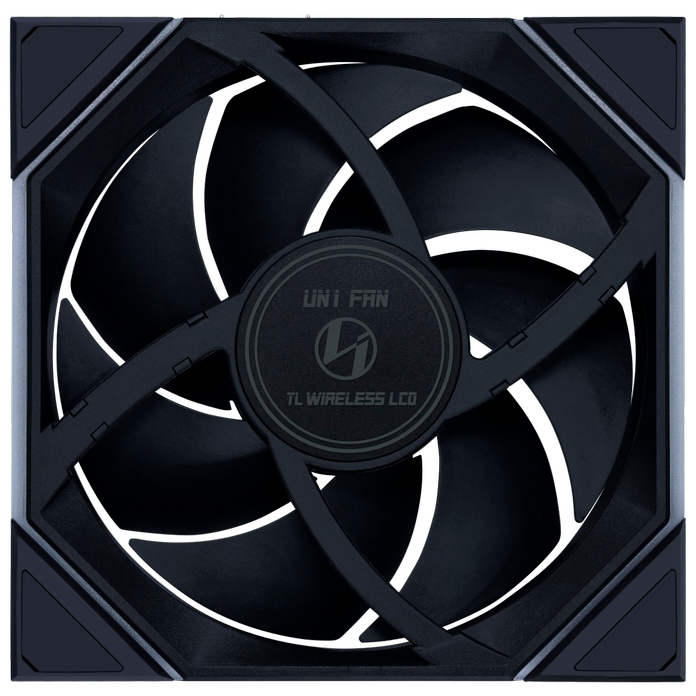 Ventilateur pour boîtier Lian Li UNI Fan TL Wireless LCD 140 Reverse Blade Black - G99.14RTLLCD1W1B.R0 - photo 2