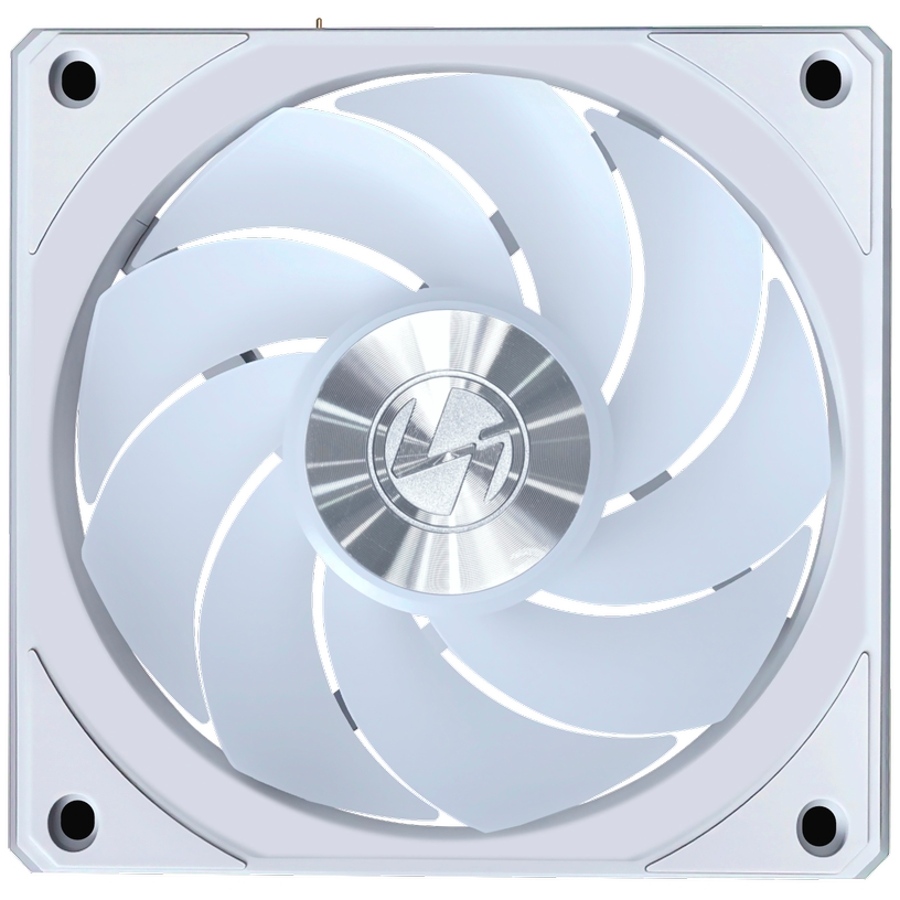 ventilateur pour boîtier Lian Li UNI Fan CL Wireless 120 Reverse Blade White (3 pcs) - G99.12RCL1W3W.R0 - photo 4