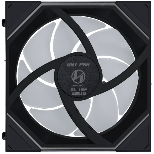 Ventilateur pour boîtier Lian Li UNI Fan SL Infinity Wireless 120 Black (3 pcs) - G99.12SLIN1W3B.R0 - photo 8