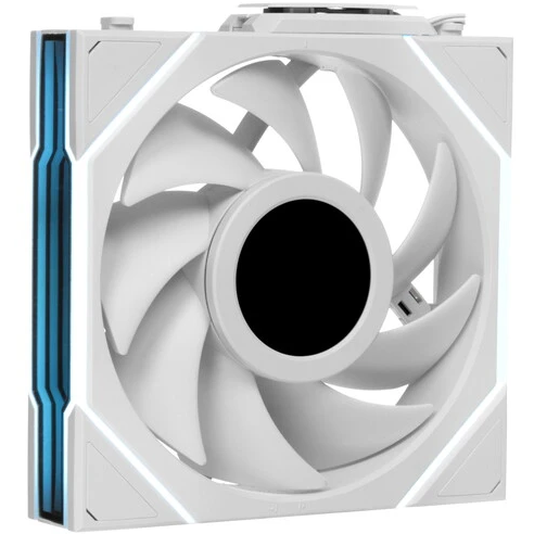 Ventilateur pour boîtier Lian Li UNI Fan TL Wireless LCD 120 White (3 pcs) - G99.12TLLCD1W3W.R0 - photo 3