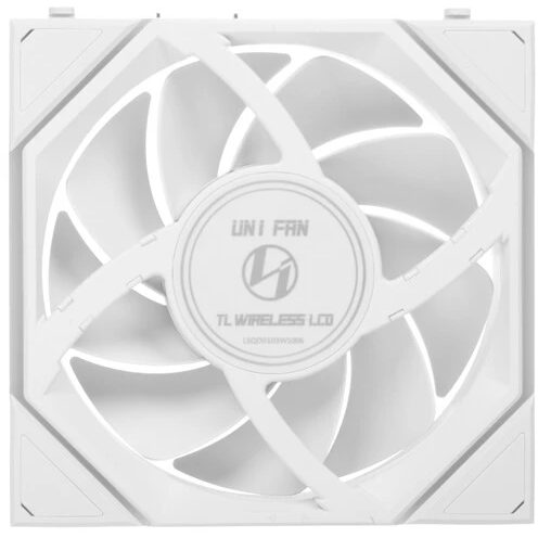 Ventilateur pour boîtier Lian Li UNI Fan TL Wireless LCD 120 White (3 pcs) - G99.12TLLCD1W3W.R0 - photo 4