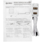 Ventilateur pour boîtier Lian Li UNI Fan TL Wireless LCD 120 White (3 pcs) - G99.12TLLCD1W3W.R0 - photo 8