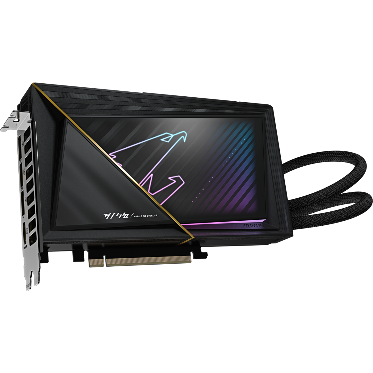 carte graphique NVIDIA GeForce RTX 5080 Gigabyte AORUS XTREME WATERFORCE OC 16GB (GV-N5080AORUSX W-16GD) - photo 3