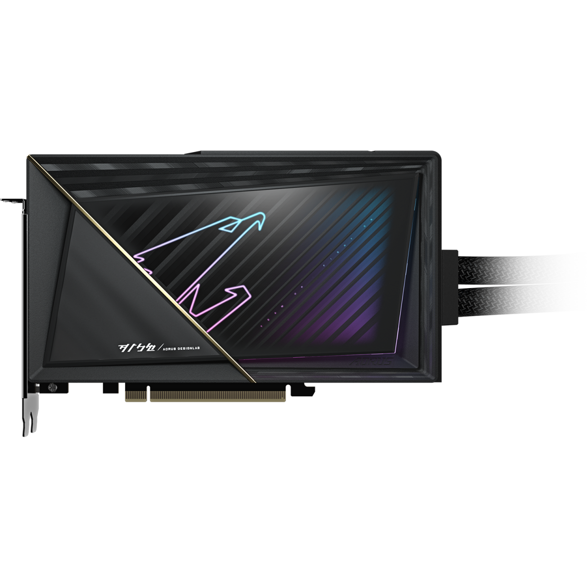 carte graphique NVIDIA GeForce RTX 5080 Gigabyte AORUS XTREME WATERFORCE OC 16GB (GV-N5080AORUSX W-16GD) - photo 4