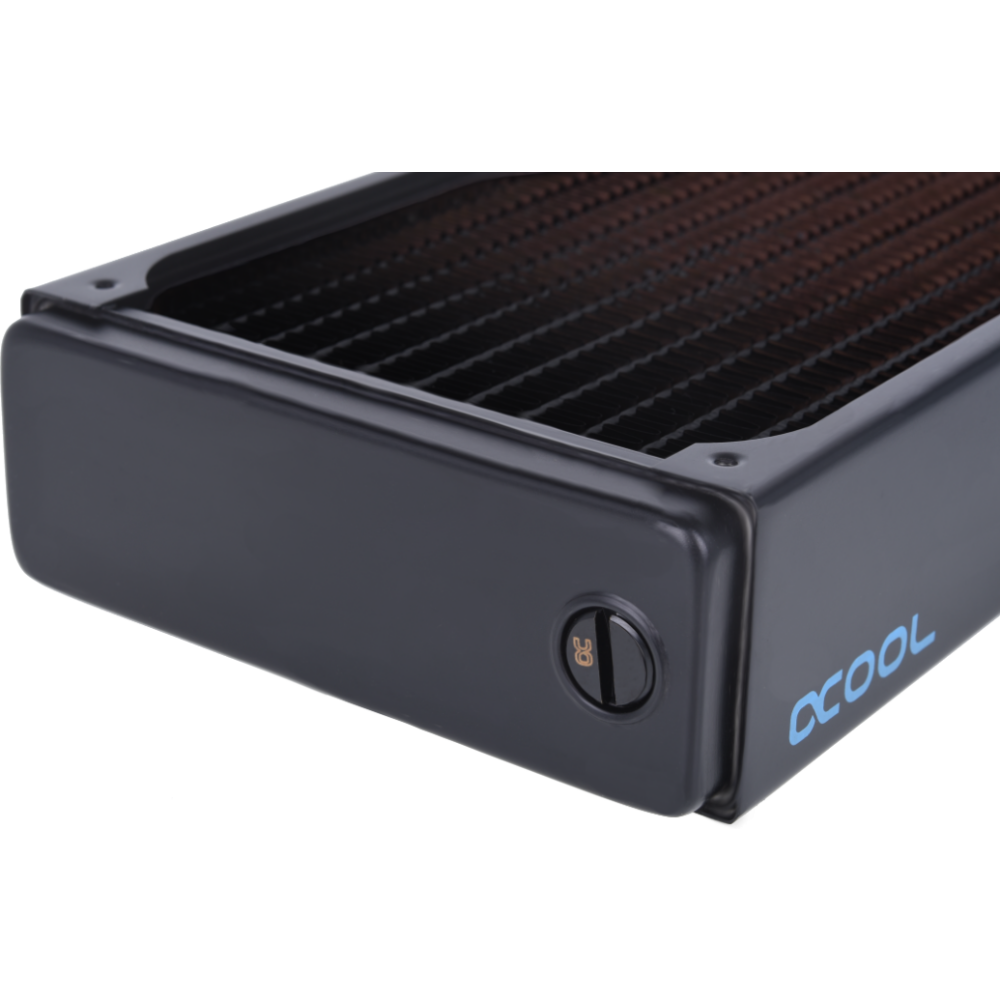 Radiateur pour liquide de refroidissement de CPU Alphacool NexXxoS XT45 Full Copper 240mm V.2 - 14282 - photo 5