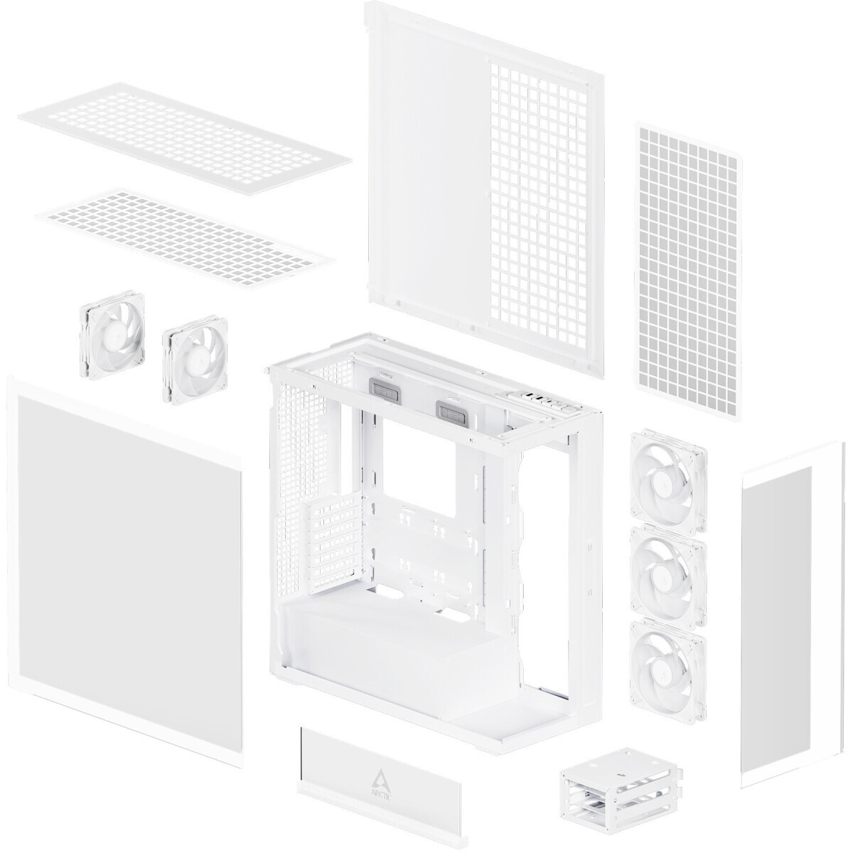 Boîtier Arctic Xtender White - ACPCC00014A - photo 8