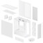 Boîtier Arctic Xtender White - ACPCC00014A - photo 8