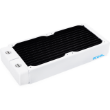 Radiateur pour système de refroidissement liquide Alphacool NexXxoS XT45 Full Copper 240mm V.2 White Special Edition (18647)