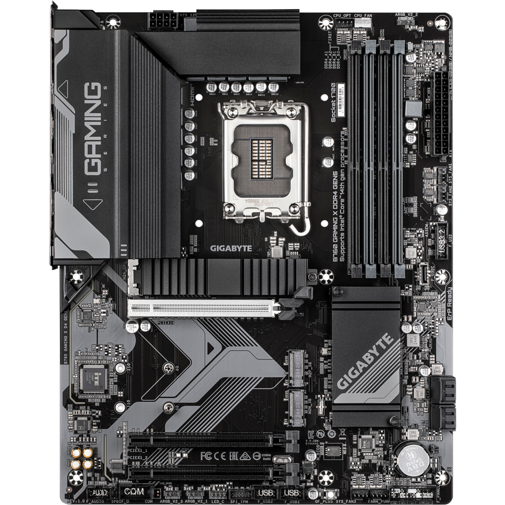 Carte mère Gigabyte B760 GAMING X DDR4 GEN5