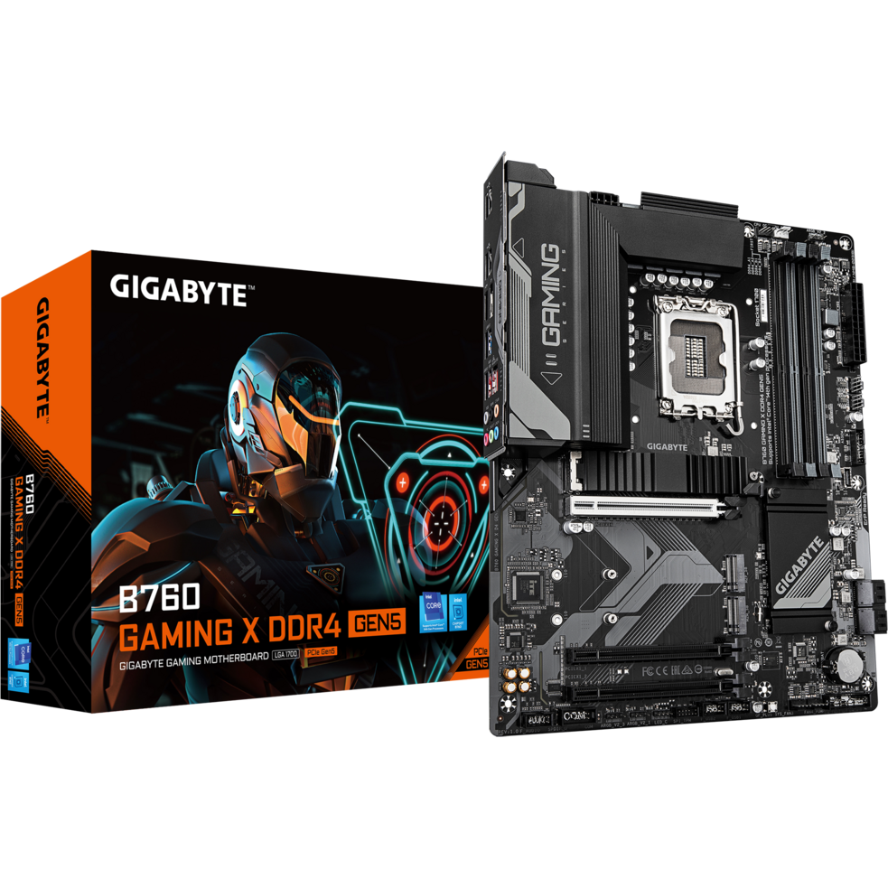 Carte mère Gigabyte B760 GAMING X DDR4 GEN5 - photo 4