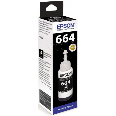 Encre Epson C13T66414A Black - C13T66414A/C13T664198