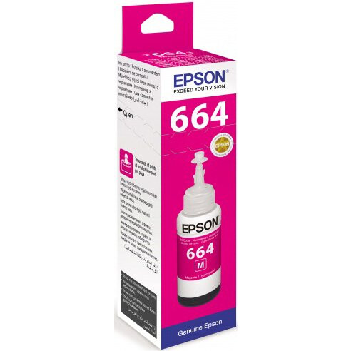 encre Epson C13T66434A Magenta - C13T66434A/C13T664398