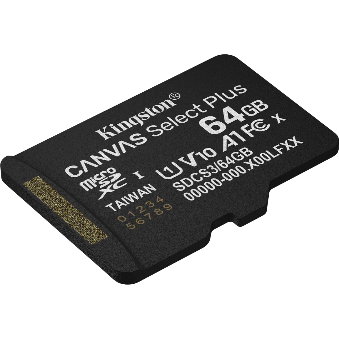 carte mémoire 64GB MicroSD Kingston Canvas Select Plus (SDCS3/64GBSP) - photo 2