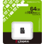 carte mémoire 64GB MicroSD Kingston Canvas Select Plus (SDCS3/64GBSP) - photo 3