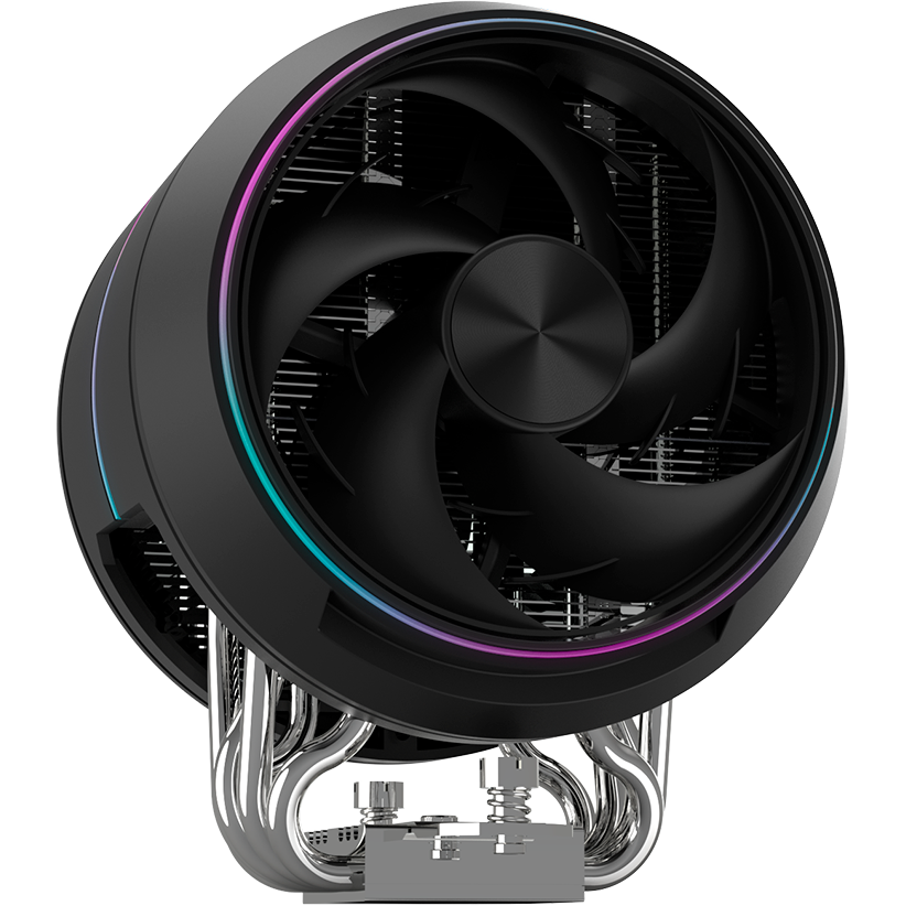 ventilateur de refroidissement Zalman ZET 5 Black - ZET 5 BLACK