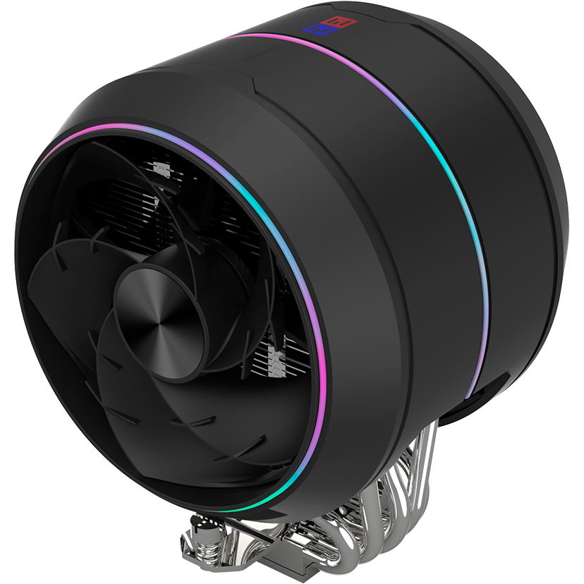 ventilateur de refroidissement Zalman ZET 5 Black - ZET 5 BLACK - photo 2