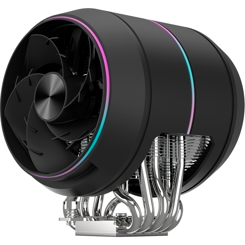 ventilateur de refroidissement Zalman ZET 5 Black - ZET 5 BLACK - photo 5