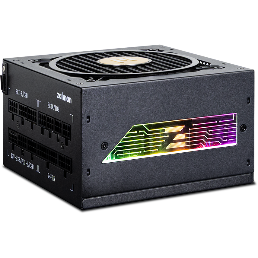 Alimentation électrique 1200W Zalman TeraMax II VIEW (ZM1200-TMX2 VIEW)
