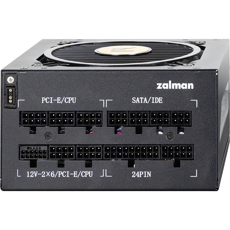 Alimentation électrique 1200W Zalman TeraMax II VIEW (ZM1200-TMX2 VIEW) - photo 3