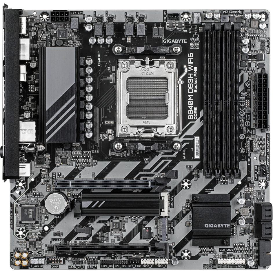 Carte mère Gigabyte B840M DS3H WIFI6 - B840M DS3H WF6