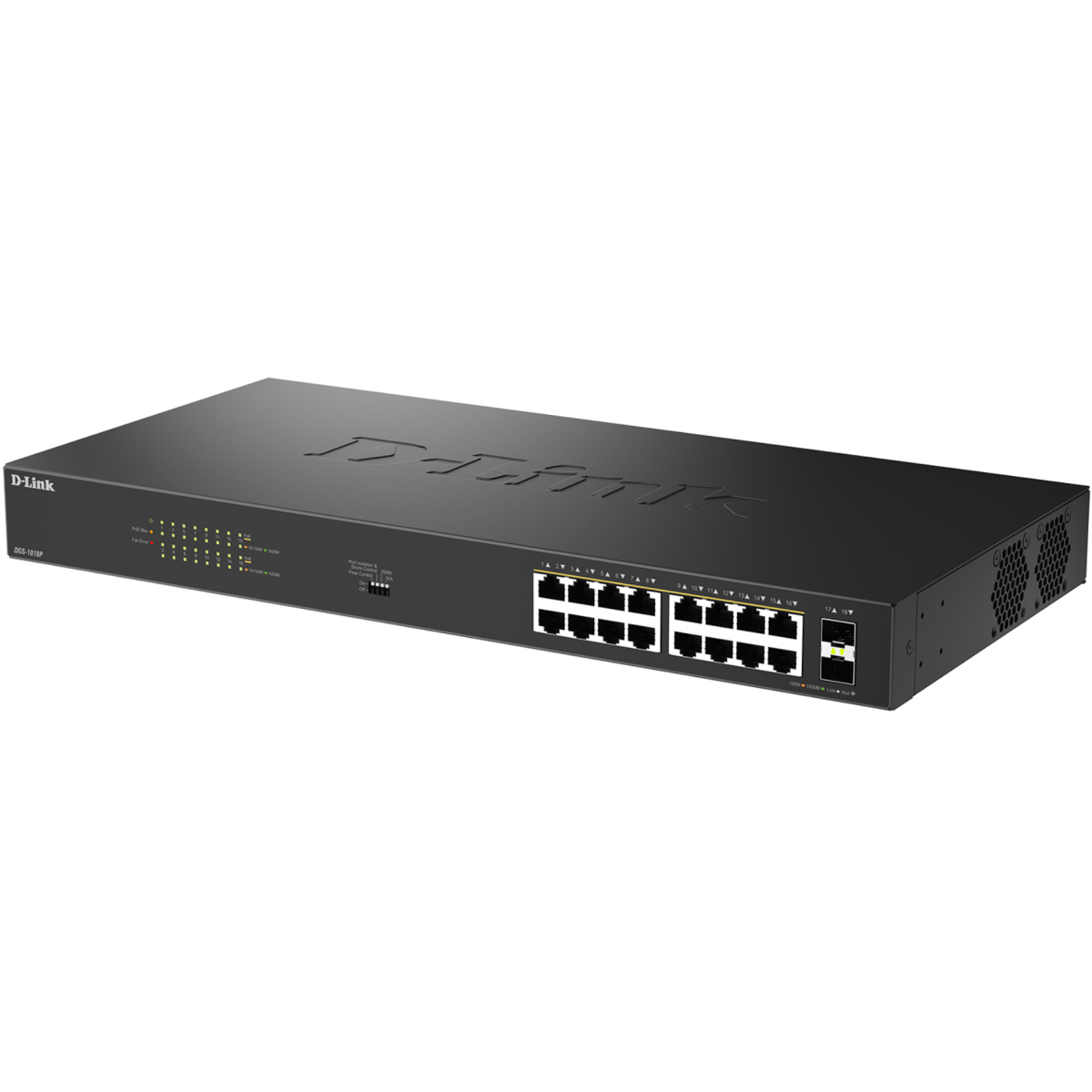 commutateur (switch) D-Link DGS-1018P