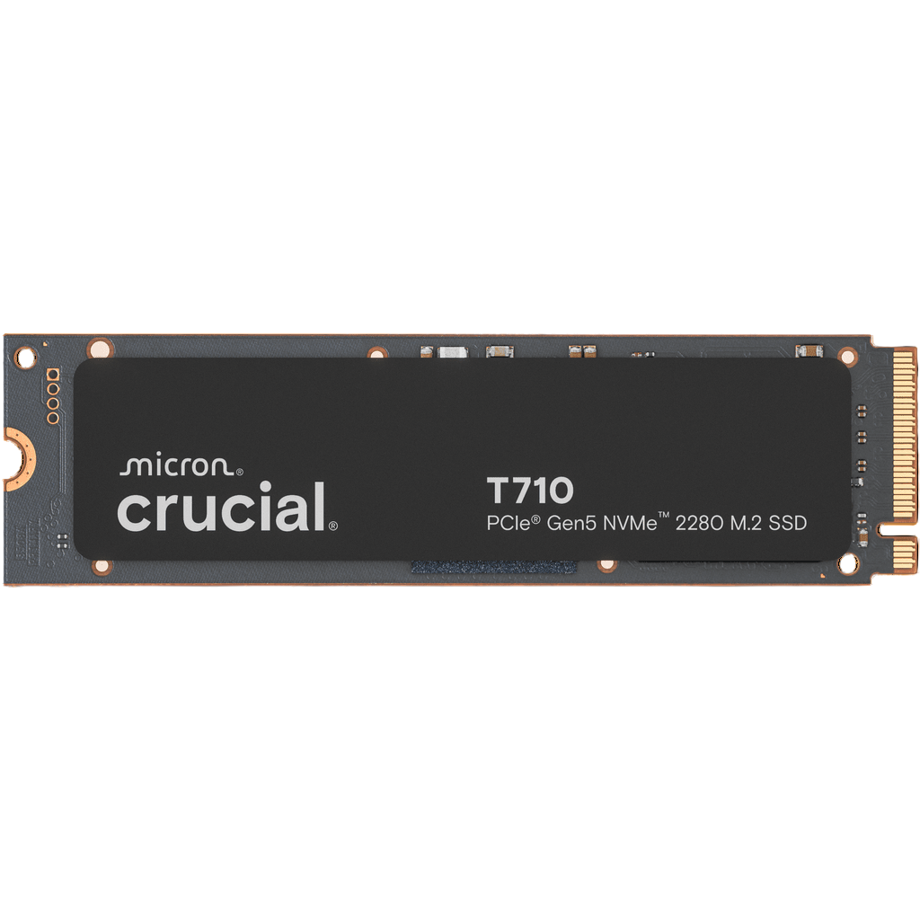 SSD de stockage 2TB Crucial T710 (CT2000T710SSD8)