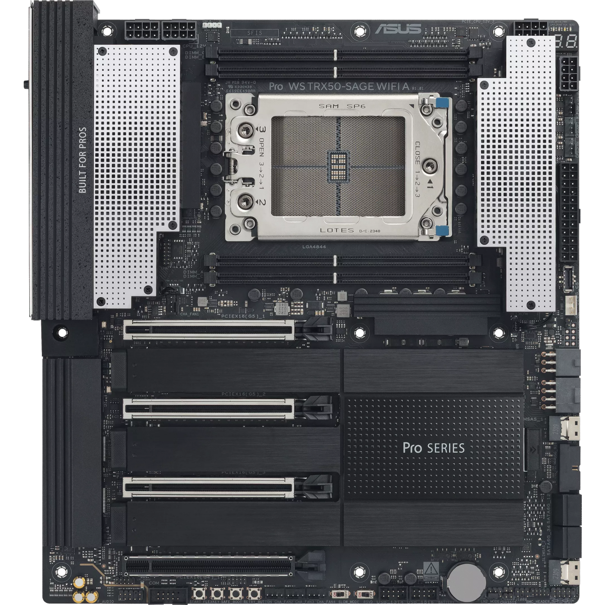 carte mère de serveur ASUS PRO WS TRX50-SAGE WIFI A