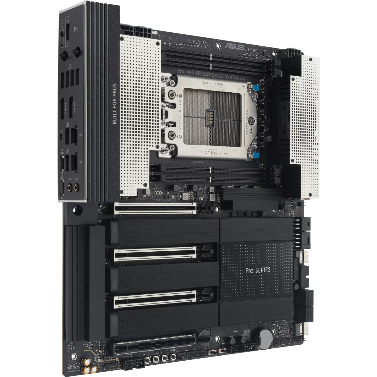 carte mère de serveur ASUS PRO WS TRX50-SAGE WIFI A - photo 2