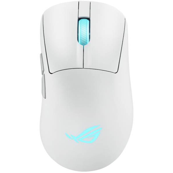 Souris ASUS ROG KERIS II ORIGIN Moonlight White - 90MP04A0-BMUA10