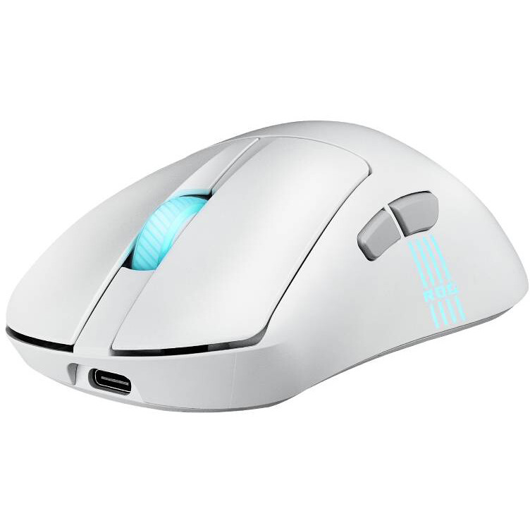 Souris ASUS ROG KERIS II ORIGIN Moonlight White - 90MP04A0-BMUA10 - photo 2