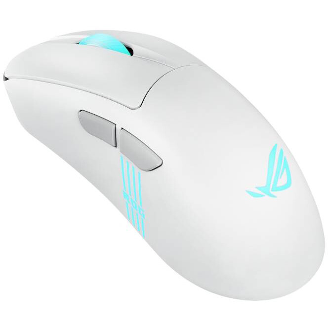 Souris ASUS ROG KERIS II ORIGIN Moonlight White - 90MP04A0-BMUA10 - photo 4