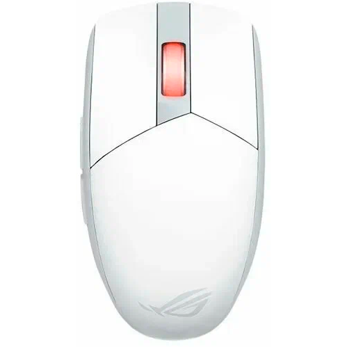 Souris ASUS ROG STRIX IMPACT III Wireless White - 90MP03D0-BMUA10