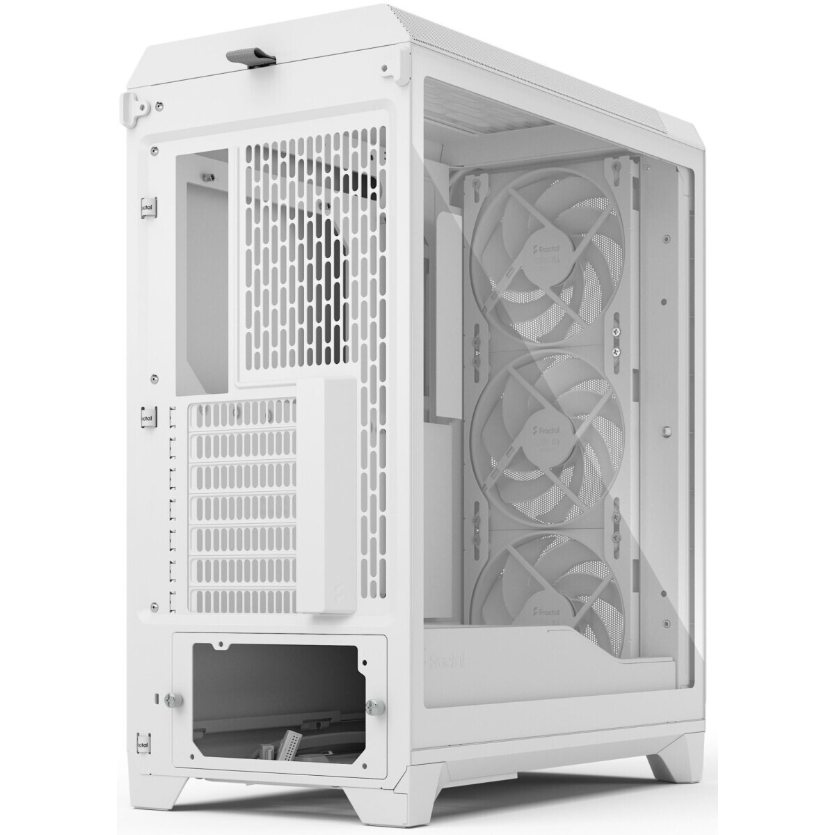 Boîtier Fractal Design Meshify 3 White TG Clear Tint - FD-C-MES3A-04 - photo 12