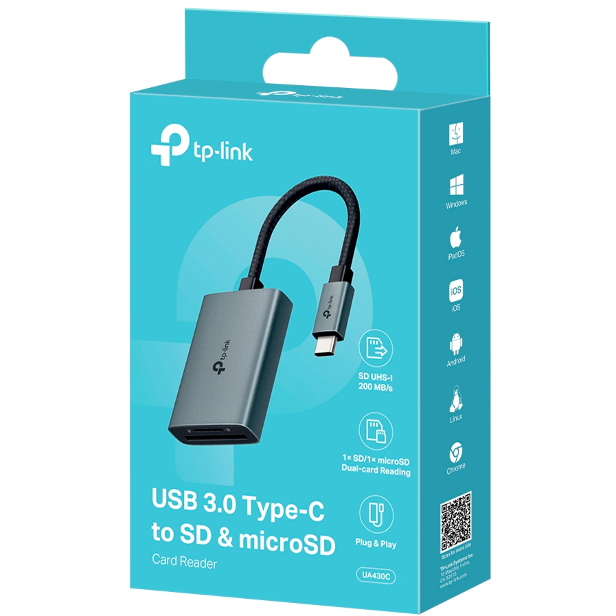 Lecteur de cartes TP-Link UA430C - photo 4